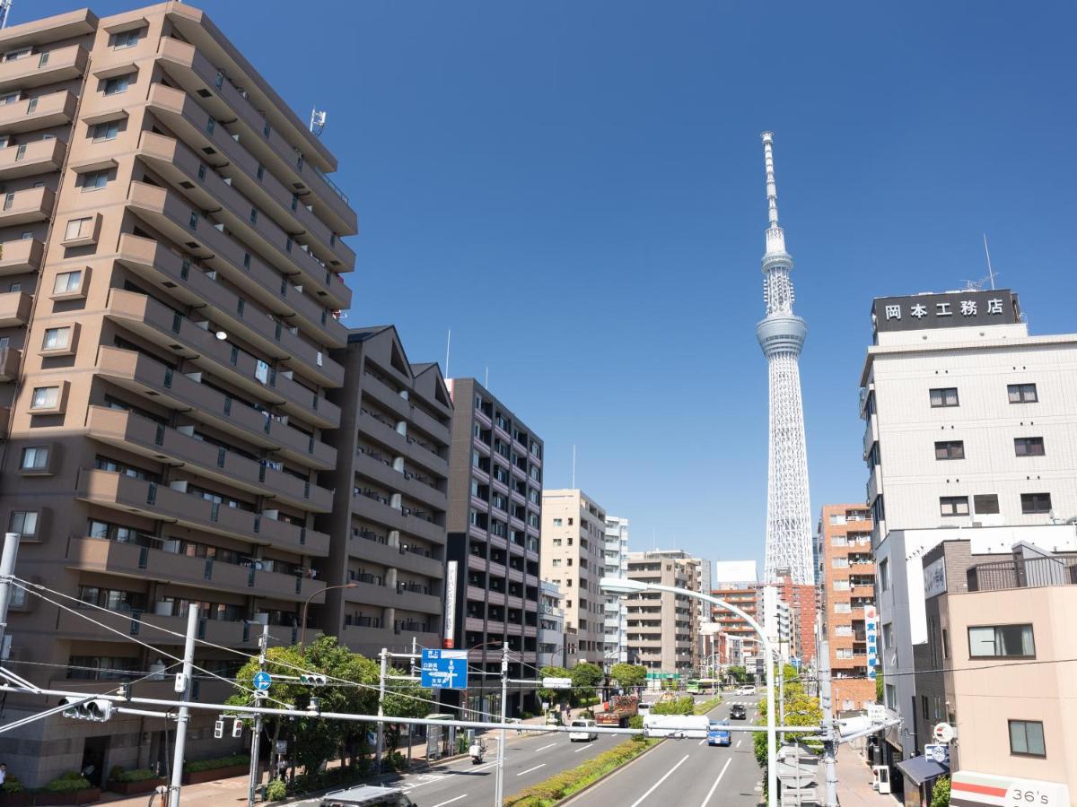 Apartahotel Tabist Urban Asakusa