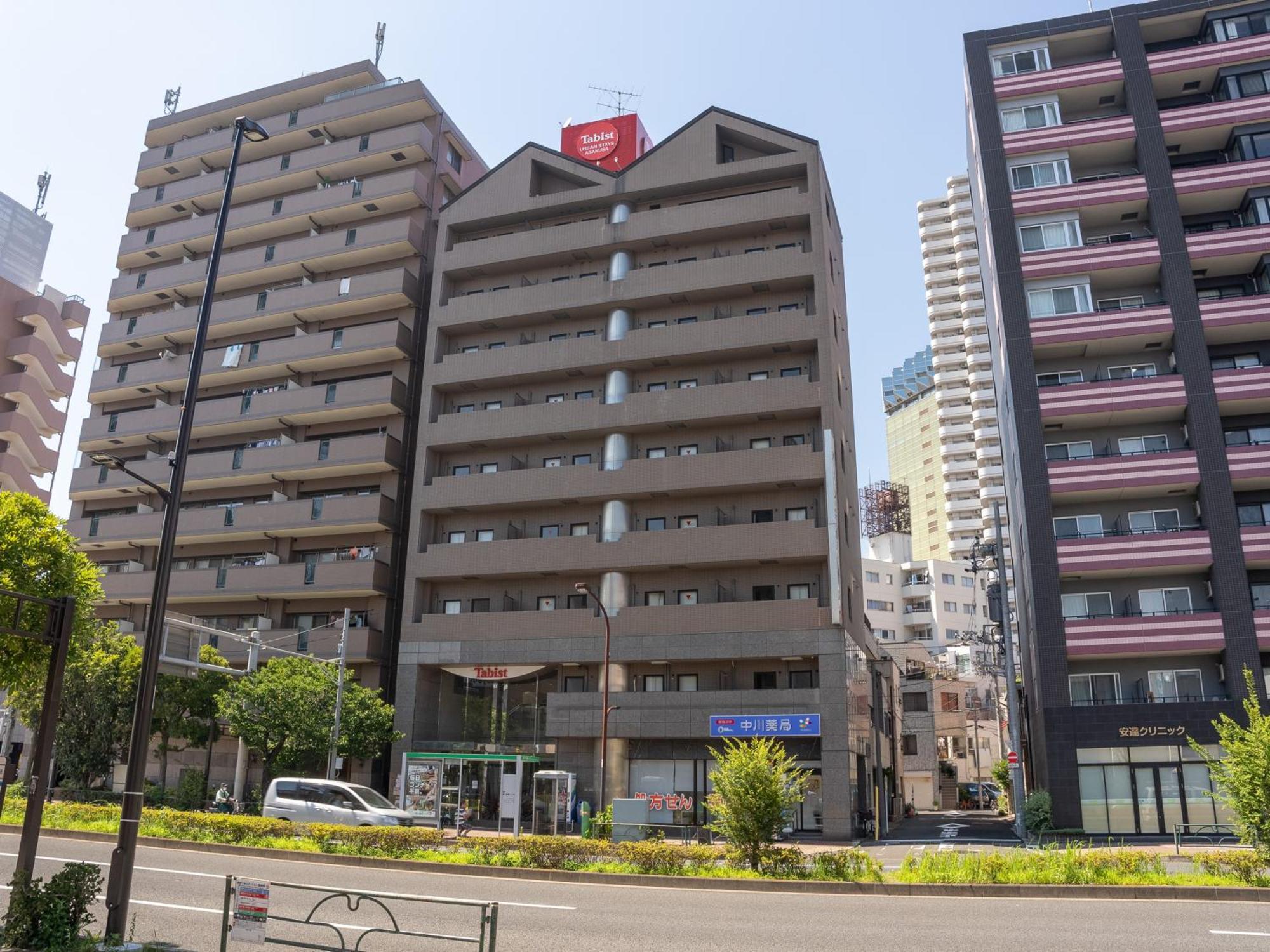 Apartahotel Tabist Urban Asakusa 2*